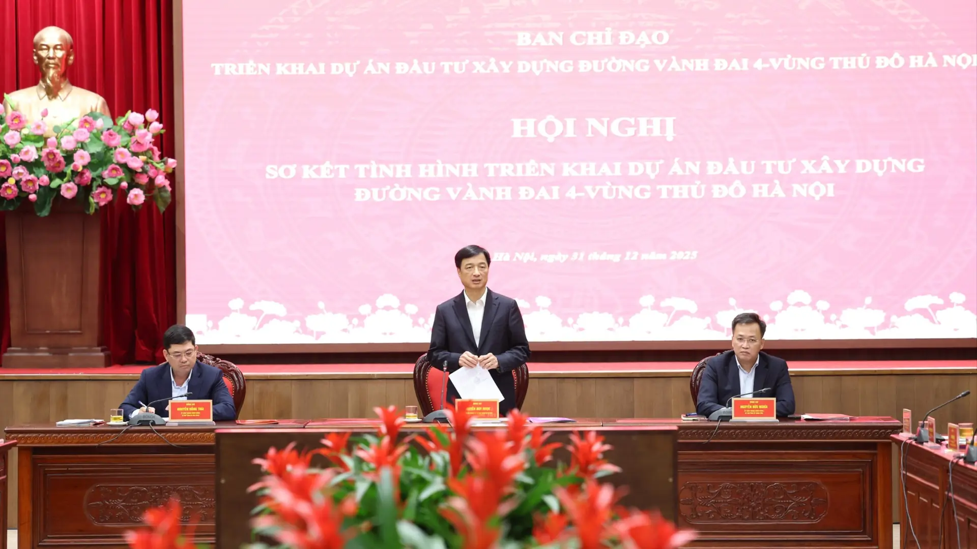 Quý II/2026: thông xe đường song hành Vành đai 4 – Vùng Thủ đô